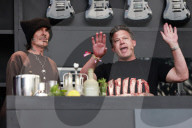 Motley Crue’s Tommy Lees serves up steak at BottleRock Napa Valley Fest