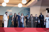 CANNES 2024 - Cérémonie de Clôture (Closing Ceremony) Projection Palme d'Or Red Carpet
