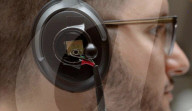 AI headphones let wearer listen to a single person in a crowd by looking at them just once