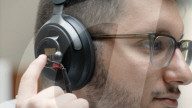 AI headphones let wearer listen to a single person in a crowd by looking at them just once