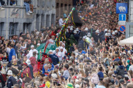 Mons Culture Doudou Celebrations, Mons, Belgium - 26 May 2024