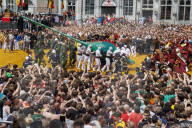 Mons Culture Doudou Celebrations, Mons, Belgium - 26 May 2024