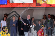 Formel 1 - Grosser Preis von Monaco: Promis beim Rennen