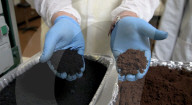 Coffee grounds used to make extra tough concrete