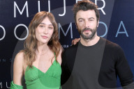 Javier Rey Y Almudena Amor Present 'La Mujer Dormida' in Madrid, Spain - 27 May 2024
