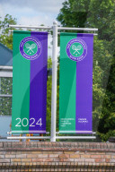 Wimbledon Championships preparations, Wimbledon, London, United Kingdom - 27 May 2024