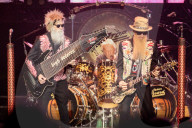 ZZ Top  perform in Green Bay, WI. On the Sharped Dressed Simple Man Tour. 4-14-24