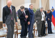Russian President Vladimir Putin travels to Uzbekistan