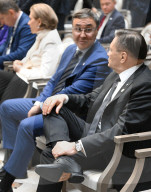 Russian President Vladimir Putin travels to Uzbekistan