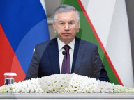 Russian President Vladimir Putin travels to Uzbekistan