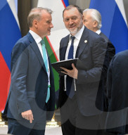 Russian President Vladimir Putin travels to Uzbekistan