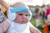 Baby Ear Protection in London, UK.