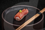 Lab-grown bluefin tuna