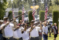 Veterans honored at Memorial Day event in Sonoma