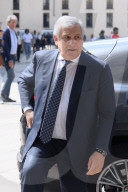 Incontro del ministro degli Esteri Antonio Tajani con i vertici della Camera della moda