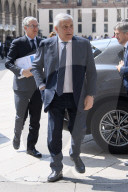 Incontro del ministro degli Esteri Antonio Tajani con i vertici della Camera della moda