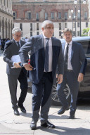 Incontro del ministro degli Esteri Antonio Tajani con i vertici della Camera della moda