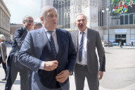 Incontro del ministro degli Esteri Antonio Tajani con i vertici della Camera della moda
