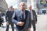 Incontro del ministro degli Esteri Antonio Tajani con i vertici della Camera della moda