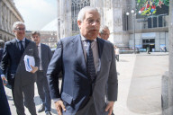 Incontro del ministro degli Esteri Antonio Tajani con i vertici della Camera della moda