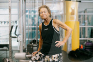 Marlene Flowers a new start after 60: I always battled with my body image - until I became a bodybuilder at 64
