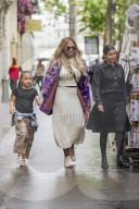 *EXCLUSIVE* Serena Williams beim Einkaufen mit ihrer Tochter in Paris