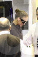 *EXCLUSIVE* Jennifer Lopez arrives at her office after lunch