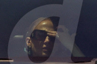*EXCLUSIVE* Jennifer Lopez Spotted Ringless in LA Traffic after Lunch in LA