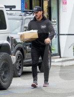 *EXCLUSIVE* Jax Taylor Spotted Mailing Packages, Representing His Bar Jax’s Studio City