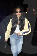 EXCLUSIVE: Lori Harvey Arrives In Style At Her Hotel In Paris - 29 May 2024