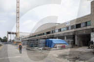 Torino, Paolo Gentiloni e Stefano Lo Russo al sopralluogo ai cantieri del Valentino per le opere con i fondi Pnrr