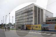 Torino, Paolo Gentiloni e Stefano Lo Russo al sopralluogo ai cantieri del Valentino per le opere con i fondi Pnrr