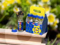 Reviving six pack for tired bees