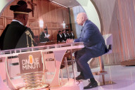 Rai Uno - Il Ministro della Giustizia Carlo Nordio ospite nella trasmissione Cinque minuti condotta da Bruno Vespa