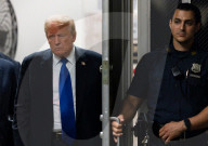 Former President Trump Criminal Trial in New York, United States - 30 May 2024