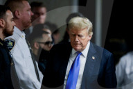 Former President Trump Criminal Trial in New York, United States - 30 May 2024