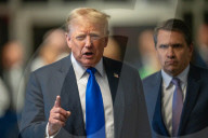 Former President Trump Criminal Trial in New York, United States - 30 May 2024