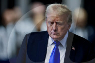 Former President Trump Criminal Trial in New York, United States - 30 May 2024