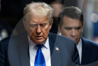 Former President Trump Criminal Trial in New York, United States - 30 May 2024