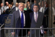 Former President Trump Criminal Trial in New York, United States - 30 May 2024