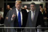 Former President Trump Criminal Trial in New York, United States - 30 May 2024