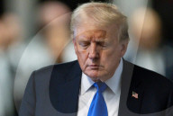Former President Trump Criminal Trial in New York, United States - 30 May 2024