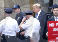 Former President Trump Criminal Trial in New York, United States - 30 May 2024