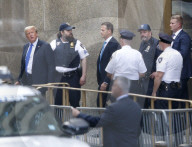 Former President Trump Criminal Trial in New York, United States - 30 May 2024