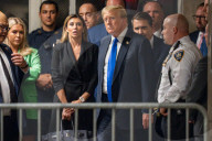 Former President Trump Criminal Trial in New York, United States - 30 May 2024