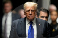 Former President Trump Criminal Trial in New York, United States - 30 May 2024
