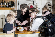 America's premier pronatalists on having 'tons of kids' to save the world: 'There are going to be countries of old people starving to death.'
Malcolm and Simone Collins