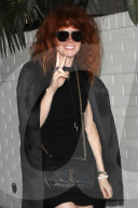 *EXCLUSIVE* Natasha Lyonne arrives in style at Amanda Bynes' friends' birthday dinner in Hollywood