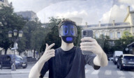 Mask displays wearer's emotions 
