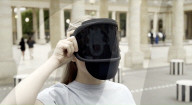 Mask displays wearer's emotions 